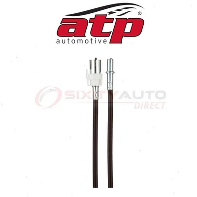 ATP Speedometer Cable for 1984-1991 Ford F-250 - Electrical Lighting Body dj Foto 1 de 4