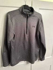 Under Armour Men’s Half Zip Golf Top Size M - Picture 1 of 2