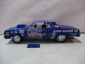 Superdeportivo Coleccionables Malcolm Durham Strip Laser III 1965 Chevy Chevelle 1/18 - Imagen 1 de 6