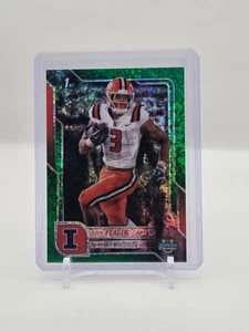 Kaden Feagin 2025 Bowman Chrome U Green Mini-Diamond Refractor 64/99 #26 - Picture 1 of 2