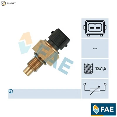 SENSOR COOLANT TEMPERATURE 33820 FOR VOLVO B4184S3/4184S 1.7L B4164S2 1.6L 4cyl - Image 1 of 4