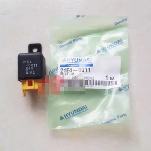 1 Stück NEU 21E4-0011 Relais DC24V für Hyundai R200-5 R210-5 Bagger - Bild 1 von 2