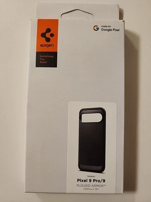 Spigen [Rugged Armor] Phone Case for Pixel 9 Pro / Pixel 9 - Image 1 of 2