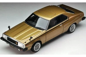 Ignition Model x Tomytech T-IG4307 1/43 SEIBU KEISATSU Skyline machineX Gold New - Picture 1 of 7