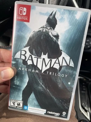 Batman: Arkham Trilogy - Nintendo Switch - Image 1 of 4