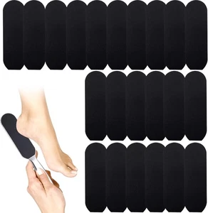 60 Pcs Foot Files Replacement Pads for Stainless Steel Foot Rasp File  - Picture 1 of 7