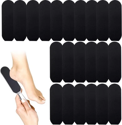 60 Pcs Foot Files Replacement Pads for Stainless Steel Foot Rasp File  - Image 1 of 4