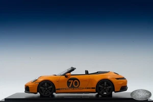 1/18 Spark Porsche 911 (992.2) Spirit 70 Signal Orange 🤝ALSO OPEN FOR TRADE🤝 - Picture 1 of 5