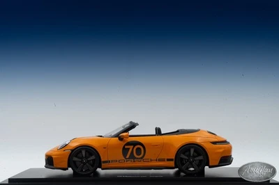 1/18 Spark Porsche 911 (992.2) Spirit 70 Signal Orange 🤝ALSO OPEN FOR TRADE🤝 - Image 1 of 4