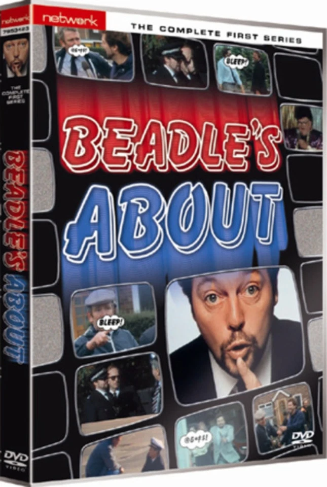 Beadle's About: The Complete First Series (DVD) Jeremy Beadle - Image 1 of 1