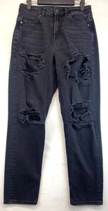 American Eagle Jeans - Damen Größe 4 - schwarz/dunkelgrau - Destroyed (4388) - Bild 1 von 21