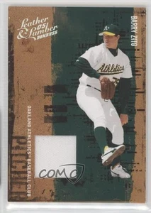 Maglie Donruss 2005 in pelle e legno /150 Barry Zito #13 - Foto 1 di 3