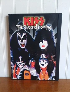 KISS - The Second Coming, DVD NTSC, Dolby, Color 1999, Snap Case rare OOP Mint - Picture 1 of 8