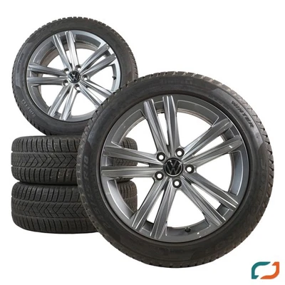 VW Arteon Passat B8 Alltrack Winterräder Sebring 18 Zoll Felgen 245/45 R18 96V - Bild 1 von 4