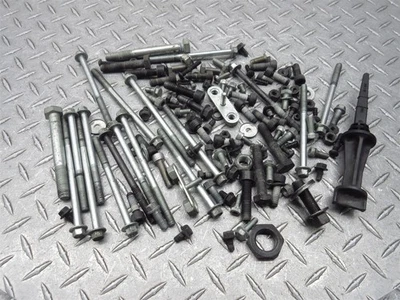 2006 06-07 Victory Vegas California Hardware Lote Tuercas Pernos Tornillos Varios Etc Fabricante de equipo original Foto 1 de 4