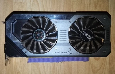 Palit Super Jetstream GeForce GTX 1080 Ti 11GB GDDR5X - Image 1 of 4