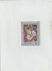 MATT HOLLIDAY 2015 TOPPS UPDATE BASEBALL (BLUE) INSERT CARD SERIAL #48/99 - Picture 1 of 2