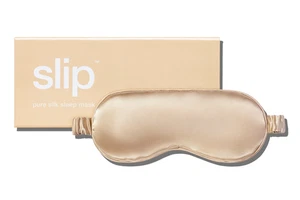 Slip Caramel Sleep Eye Mask 100% Pure Silk New & Sealed RRP £60 Slipsilk - Picture 1 of 6