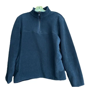 Vineyard Vines Women Small 1/4 Zip Fleece /polyester Pullover Preppy, US, Fall - Picture 1 of 11