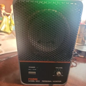 Fostex 6301 Active Personal Monitor Speaker - Picture 1 of 4