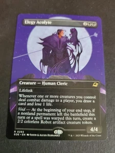 Elegy Acolyte Borderless R MTG Edge of Eternities NM 0293 EOE - Bild 1 von 2
