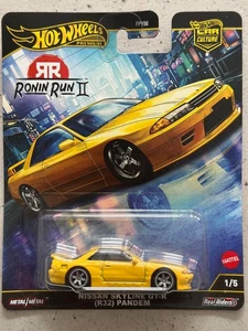 2025 Hot Wheels Premium Ronin Run NISSAN SKYLINE GT-R R32 PANDEM with Protector - Picture 1 of 3