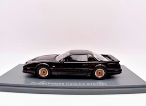 Modellino auto scala 1:43 Pontiac firebird trans am GTA Neo modellismo statico - Foto 1 di 4