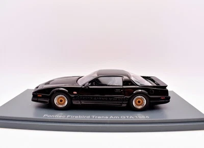 Modellino auto scala 1:43 Pontiac firebird trans am GTA Neo modellismo statico - Immagine 1 di 4
