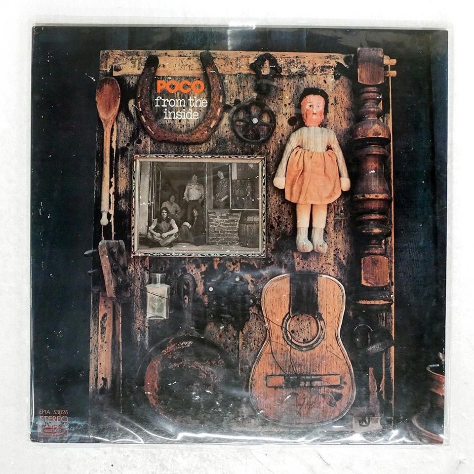 POCO FROM THE INSIDE EPIC EPIA53025 Japan VINYL LP - Image 1 of 1