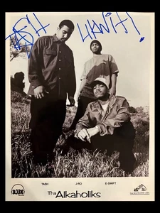 TASH THA ALKAHOLIKS signed autographed 8X10 PHOTO RAPPER THA LIKS - Picture 1 of 2