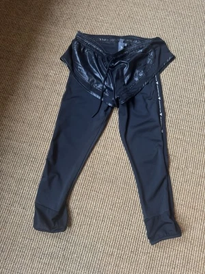 adidas Stella McCartney Gym Leggings Black, Small - Image 1 of 3