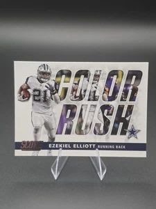 2017 Score - Color Rush Ezekiel Elliott #13 - Picture 1 of 2