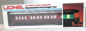 Vintage Lionel #9556 C&A Wilson beleuchteter Personenwagen mit Box BESCHREIBUNG LESEN - Bild 1 von 7