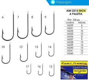AMI 2315-16 INOX PER PALAMITO - Foto 1 di 3