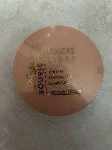 Bourjois  Loose Face Powder W/ Sieve & Applicator Color 45 Miel Sauvage 1.4oz - Picture 1 of 1