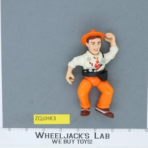 Figura de acción vintage Sam Catchem 1990 Dick Tracy Playmates - Imagen 1 de 2