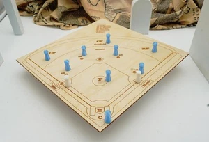 Dadi Softball Board + Gioco di Apprendimento - Impara Softball e Divertiti Perfetto per Bambini - Foto 1 di 9