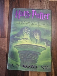 Harry Potter And The Half Blood Prince 2005 1st American Edition 1st Print HCDJ - Picture 1 of 15
