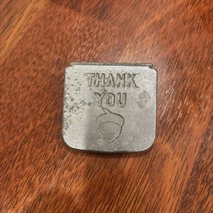 Acorn Chrome Square Chute Cover Flap Door bulk vending candy gumball machine #6 - Picture 1 of 4