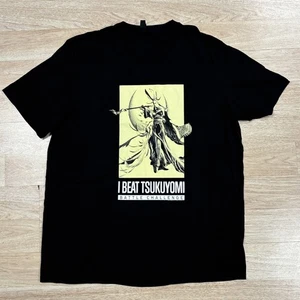 Final Fantasy XIV T-Shirt "I Beat Tsukiyomi" - E3/Gamescom 2018 - Größe 2X - Bild 1 von 3