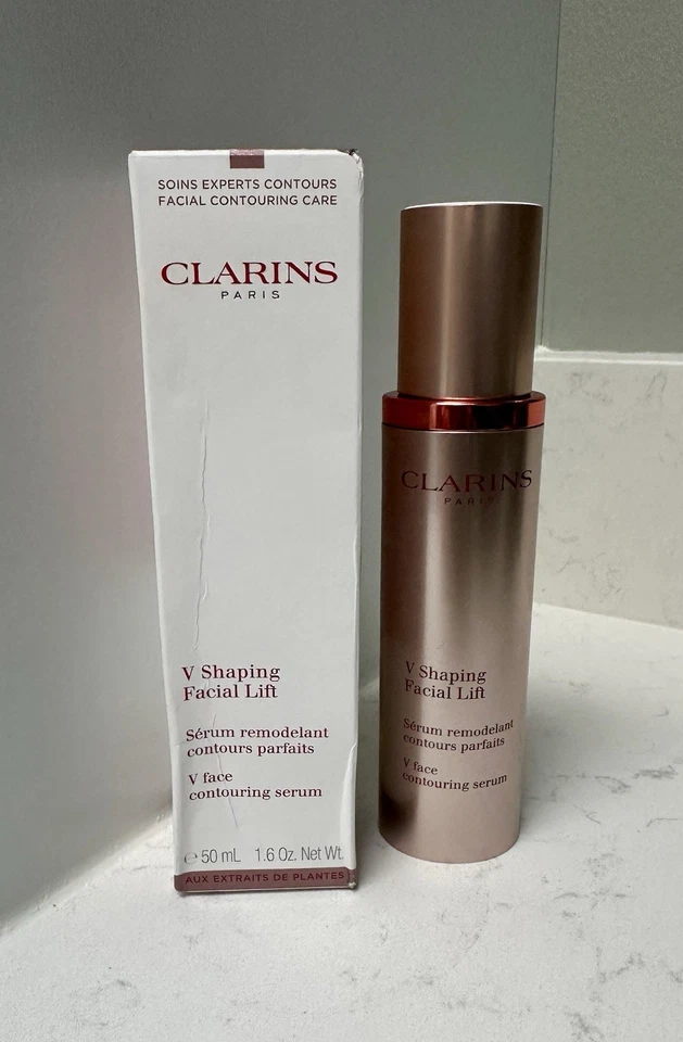 Suero contorno facial Clarins V Shaping Facial Lift V 1,6 OZ (50 ml) Foto 1 de 2