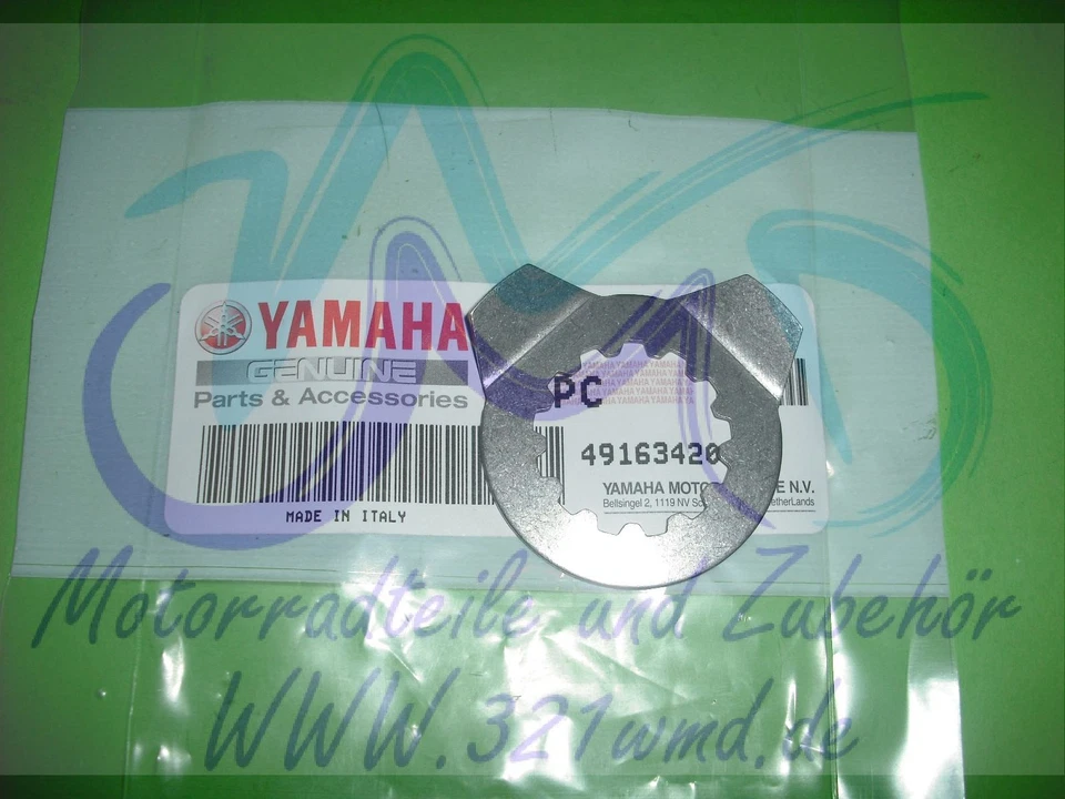 @ Yamaha XT660R XT660X XT MT 03 Tenere SR Ritzelblech Sicherungsblech - Bild 1 von 1