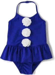 NWT Gymboree Splish Splash Bathing Suit Girl's Size 5/5T - Picture 1 of 1