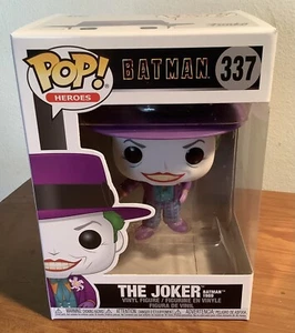 BATMAN 1989 JOKER FUNKO POP #337 - Imagen 1 de 6