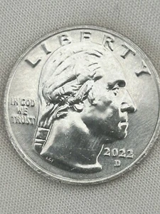 2022 D Voto Para La Mujer Quarter Extremely Rare - Picture 1 of 3