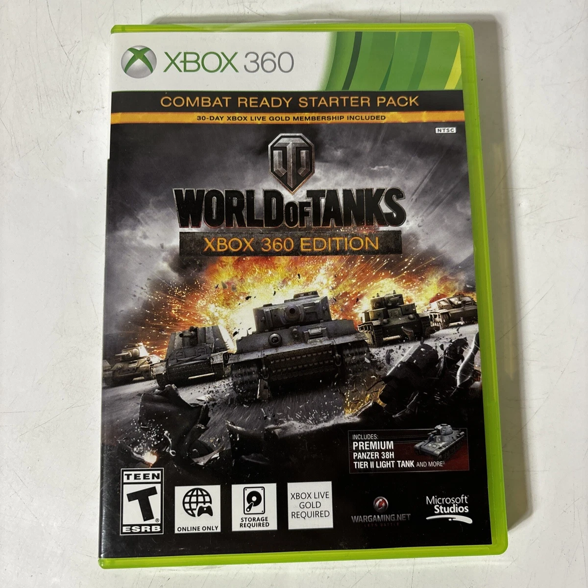 World of Tanks Microsoft Xbox 360 Video Games for sale - eBay