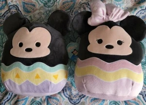 Mickey And Minnie Squishmallow Set Nwt - Picture 1 of 1