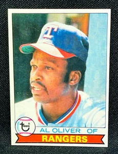 Topps Baseball 1979 - All Oliver #391 - Texas Rangers - Imagen 1 de 2