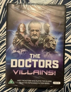 The Doctors Dvd - Villains! - Doctor Who - Picture 1 of 2