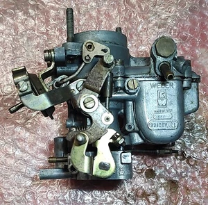 WEBER 32ICEV21 Carburatore FIAT 127 Ritmo 60 - UNO 55 -Y10 SEAT Fura NON Testato - Imagen 1 de 3